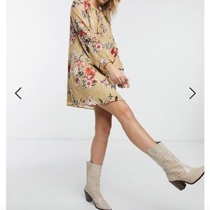 ASOS Floral Swing Dress